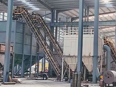 Cast Iron Ball Sidewall Belt Conveyor Site-3 Cast Iron Ball Sidewall Belt Conveyor Site-3