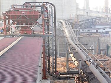 Cast Iron Ball Sidewall Belt Conveyor Site-7 Cast Iron Ball Sidewall Belt Conveyor Site-7