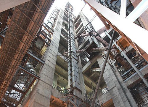 מעלית דלי מלט