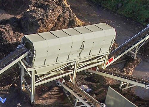 מסך קומפוסט טרומל