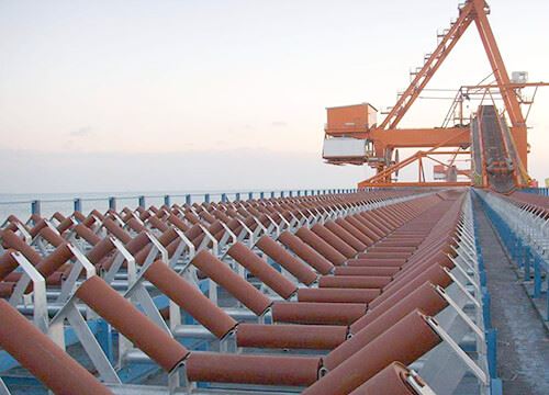 Troughing Roller For Conveyor