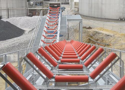 Belt Conveyor Troughing Roller