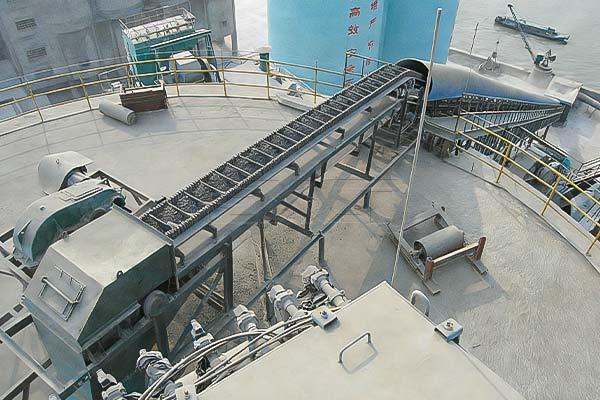 Sidewall Belt Conveyor For Cast Iron Ball high quality